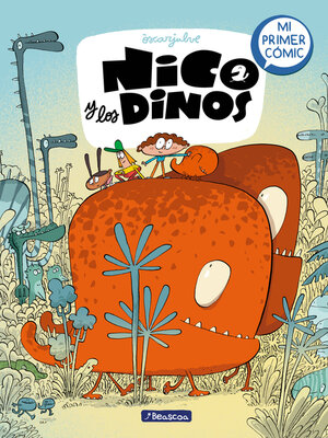 cover image of Nico y los dinos 1--Nico y los dinos